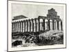 Temple of Vesta at Paestum-null-Mounted Giclee Print