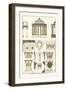 Temple of Vesta at Tivoli, Incantana at Salonichi-J. Buhlmann-Framed Art Print