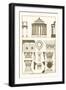 Temple of Vesta at Tivoli, Incantana at Salonichi-J. Buhlmann-Framed Art Print