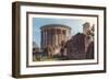 Temple of Vesta at Tivoli-M. Dubourg-Framed Art Print