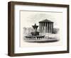 Temple of Vesta, Rome, Italy-null-Framed Giclee Print