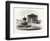 Temple of Vesta, Rome, Italy-null-Framed Giclee Print