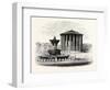 Temple of Vesta, Rome, Italy-null-Framed Giclee Print