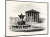 Temple of Vesta, Rome, Italy-null-Mounted Giclee Print