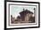 Temple of Vesta-M. Dubourg-Framed Premium Giclee Print