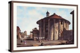 Temple of Vesta-M. Dubourg-Stretched Canvas