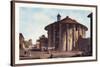 Temple of Vesta-M. Dubourg-Stretched Canvas