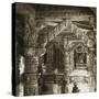 Temple of Vimal Vasahi, Mount Abu, Rajasthan, India-Underwood & Underwood-Stretched Canvas