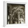 Temple of Vimal Vasahi, Mount Abu, Rajasthan, India-Underwood & Underwood-Framed Photographic Print