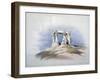 Temple of Wady Kardassy, Nubia, 19th Century-David Roberts-Framed Giclee Print