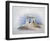 Temple of Wady Kardassy, Nubia, 19th Century-David Roberts-Framed Giclee Print