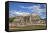 Temple of Warriors, Chichen Itza, Yucatan, Mexico, North America-Richard Maschmeyer-Framed Stretched Canvas