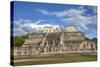 Temple of Warriors, Chichen Itza, Yucatan, Mexico, North America-Richard Maschmeyer-Stretched Canvas