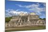 Temple of Warriors, Chichen Itza, Yucatan, Mexico, North America-Richard Maschmeyer-Mounted Photographic Print