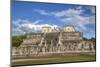 Temple of Warriors, Chichen Itza, Yucatan, Mexico, North America-Richard Maschmeyer-Mounted Photographic Print