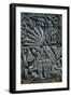 Temple of Warriors, Detail of Reliefs, Chichen Itza-null-Framed Photographic Print