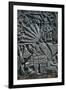 Temple of Warriors, Detail of Reliefs, Chichen Itza-null-Framed Photographic Print