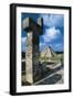 Temple of Warriors, with Pyramid of Kukulkan or El Castillo-null-Framed Giclee Print