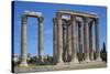 Temple of Zeus, Athens, Greece-Rolf Richardson-Stretched Canvas
