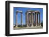 Temple of Zeus, Athens, Greece-Rolf Richardson-Framed Photographic Print