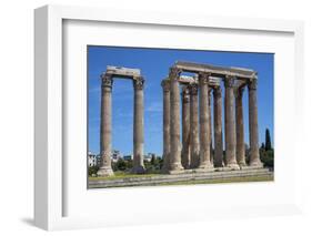 Temple of Zeus, Athens, Greece-Rolf Richardson-Framed Photographic Print