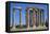 Temple of Zeus, Athens, Greece-Rolf Richardson-Framed Stretched Canvas