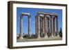Temple of Zeus, Athens, Greece-Rolf Richardson-Framed Photographic Print