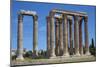 Temple of Zeus, Athens, Greece-Rolf Richardson-Mounted Photographic Print