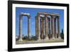 Temple of Zeus, Athens, Greece-Rolf Richardson-Framed Photographic Print