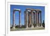 Temple of Zeus, Athens, Greece-Rolf Richardson-Framed Photographic Print