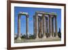 Temple of Zeus, Athens, Greece-Rolf Richardson-Framed Photographic Print