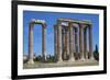 Temple of Zeus, Athens, Greece-Rolf Richardson-Framed Photographic Print