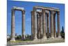 Temple of Zeus, Athens, Greece-Rolf Richardson-Mounted Photographic Print