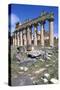 Temple of Zeus, Cyrene, Libya-Vivienne Sharp-Stretched Canvas
