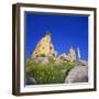 Temple of Zeus, Jerash, Jordan, Middle East-Christopher Rennie-Framed Photographic Print