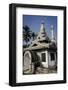 Temple Opposite Wat Jong Klang and Kham, Mae Hong Son Province, Thailand, Southeast Asia, Asia-Andrew Taylor-Framed Photographic Print