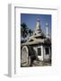 Temple Opposite Wat Jong Klang and Kham, Mae Hong Son Province, Thailand, Southeast Asia, Asia-Andrew Taylor-Framed Photographic Print