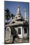 Temple Opposite Wat Jong Klang and Kham, Mae Hong Son Province, Thailand, Southeast Asia, Asia-Andrew Taylor-Mounted Photographic Print