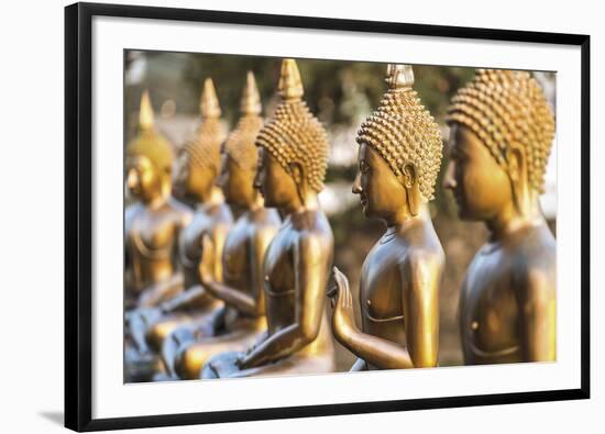 Temple Pathway-Peter Adams-Framed Giclee Print