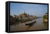 Temple, Paya Phaung Daw Oo, Inle Lake, Shan State, Myanmar (Burma), Asia-Tuul-Framed Stretched Canvas