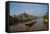 Temple, Paya Phaung Daw Oo, Inle Lake, Shan State, Myanmar (Burma), Asia-Tuul-Framed Stretched Canvas