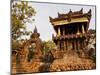 Temple, Pemuteran, Bali, Indonesia, Southeast Asia, Asia-Melissa Kuhnell-Mounted Photographic Print