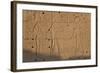 Temple Relief and Hieroglyphics, Karnak, Luxor, Egypt-Peter Adams-Framed Photographic Print