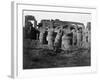 Temple Ruins, Egypt, 1852-Maxime Du Camp-Framed Giclee Print