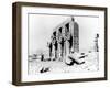 Temple Ruins, Nubia, Egypt, 1887-Henri Bechard-Framed Giclee Print