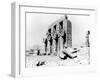 Temple Ruins, Nubia, Egypt, 1887-Henri Bechard-Framed Giclee Print