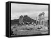 Temple Ruins, Palmyra-null-Framed Stretched Canvas