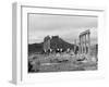 Temple Ruins, Palmyra-null-Framed Photographic Print