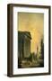 Temple Ruins-Hubert Robert-Framed Art Print