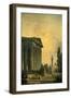 Temple Ruins-Hubert Robert-Framed Art Print